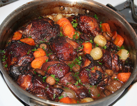 Coq Au Vin